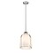 Z-Lite Pearson 1 Light Pendant, Brushed Nickel & White Opal 818-9BN - alternate 6
